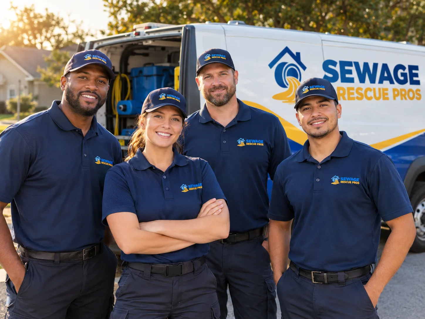 Sewage Backup Cleanup company in Odanah, WI